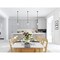 Z-Lite Kira Pendant, 1-Light, 5 In.W x 8 In.H, Matte Black/Clear 7508MP-ROD-MB - alternate 2